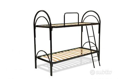 Letto a castello + 2 Materassi