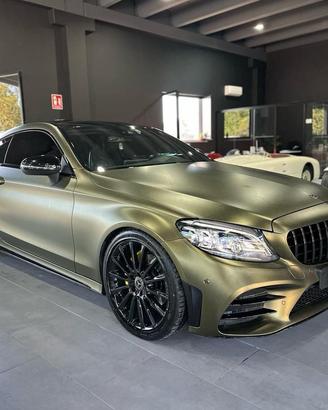 Mercedes Classe C coupè