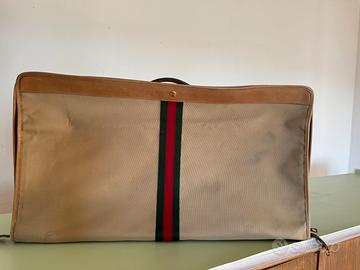 Borsa da viaggio Gucci Vintage