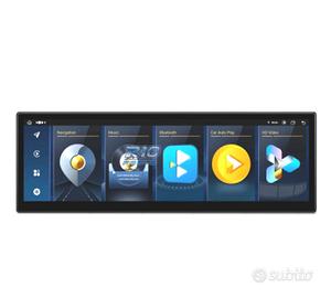 RADIO GPS ANDROID 14 BMW SERIE 2 F45 / F46 NBT 15