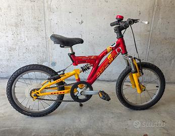 Bicicletta bambini raggio 16