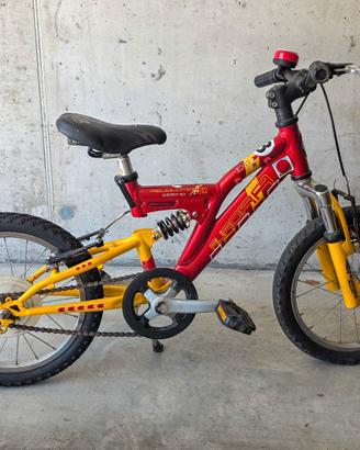 Bicicletta bambini raggio 16