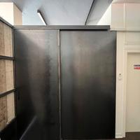 porte scorrevoli ferro, industria, negozio, casa