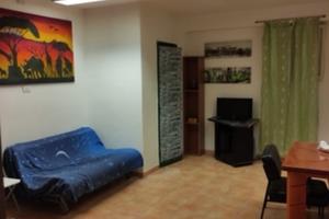 Monolocale arredato seminterrato torpignattara