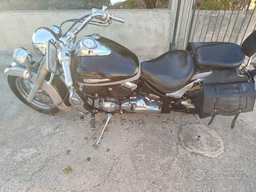 Yamaha Dragstar 650 Classic Ricambi