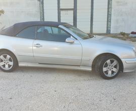 Mercedes-benz CLK 230 Kompressor cat Cabrio Avantg