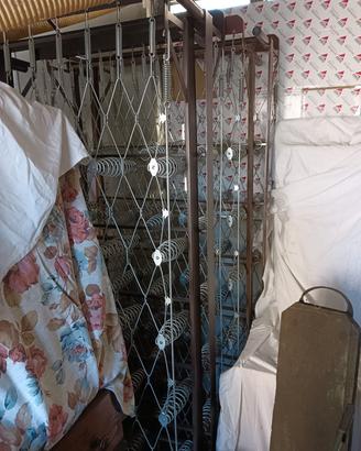 4 reti letto a molla praticamente nuove