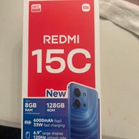 Xiaomi redmi 15 C NUOVO