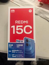 Xiaomi redmi 15 C NUOVO