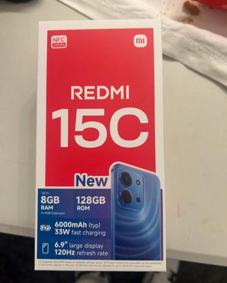 Xiaomi redmi 15 C NUOVO