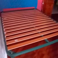 Rete a doghe di legno 150x190