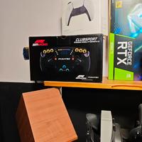 club sport DD 12 nm + wheel f1