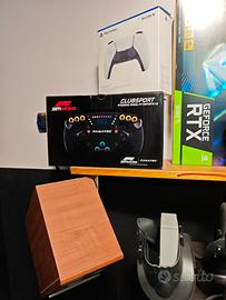 club sport DD 12 nm + wheel f1