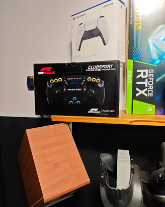 club sport DD 12 nm + wheel f1