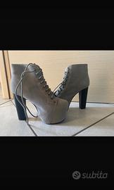 Stivaletto con tacco Jeffrey Campbell originali