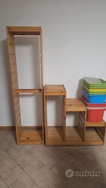 Mobile contenitore Trofast Ikea in pino