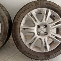 cerchi Opel 16 e gomme 