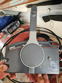Manetta Yamaha 703 con tutti i fili e cavi