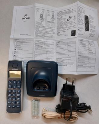 Telefono cordless Brondi Roxy