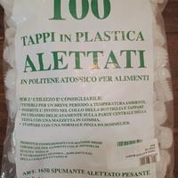 tappi in plastica 