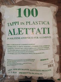 tappi in plastica 