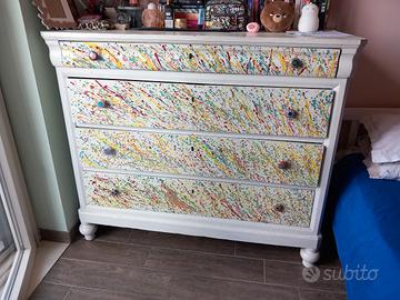 comò shabby