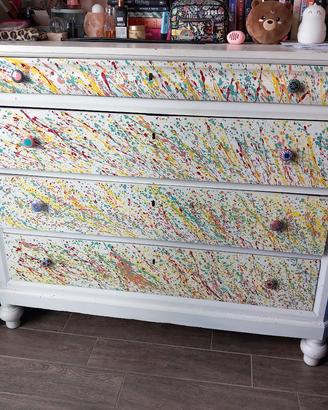 comò shabby