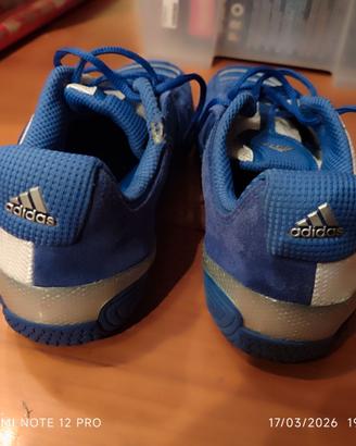 Scarpe Adidas modello D'Artagnan scherma TG 45