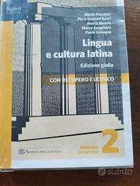 libro scolastico Lingua e cultura latina vol.2