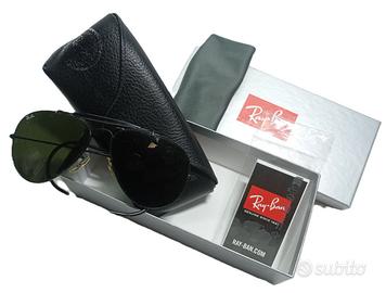 VINTAGE RAY-BAN MODELLO COBRA OCCHIALI DA SOLE