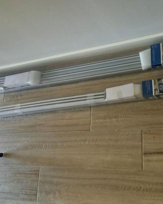 Binari estensibili per tende a pannello a strappo