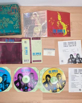 Led Zeppelin - Cofanetto 3 CD - Fillmore West 1969