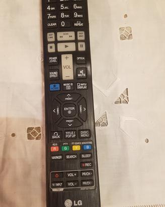 Telecomando DVD Blue Ray LG