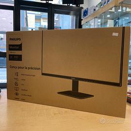 Monitor Philips 24 pollici nuovo imballato full hd