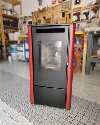 Stufa a Pellet 8 Kw
