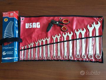 Serie chiavi Usag + forbici Beta