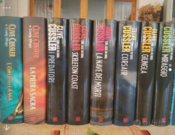 24 libri di Cussler