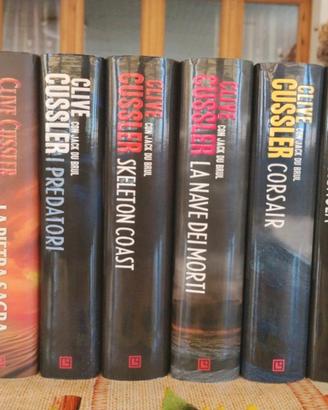 24 libri di Cussler