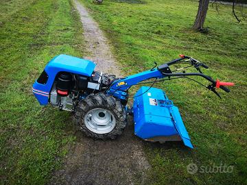 motocoltivatore bcs 14 cv diesel avv. elettrico