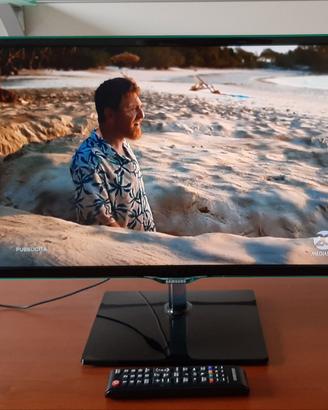 TV Monitor Samsung 24 pollici