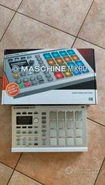 Native Instruments MASCHINE MIKRO Mk II (White)