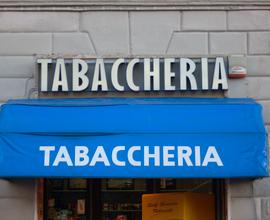 Tabaccheria con ricevitoria completa Euro 110.000