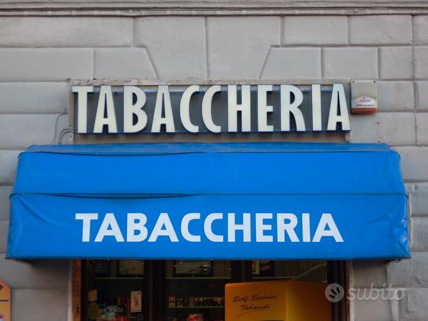 Tabaccheria con ricevitoria completa Euro 110.000