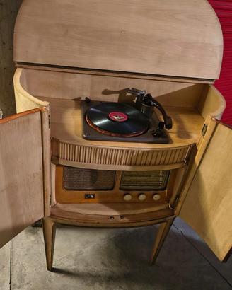 Mobile radio anni 50