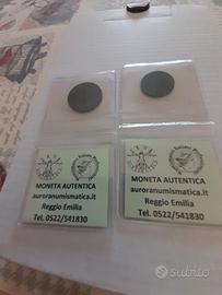 Lotto 2 monete  Regno Lombardo-Veneto 
