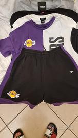 tuta Lakers estiva