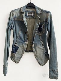Giacca denim Motivi donna taglia 40 vintage