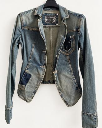 Giacca denim Motivi donna taglia 40 vintage