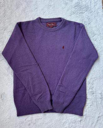 Maglione Marlboro Classics viola