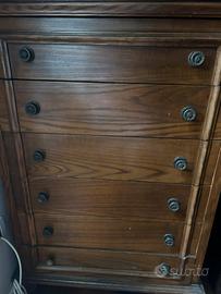 Settimino in legno massello